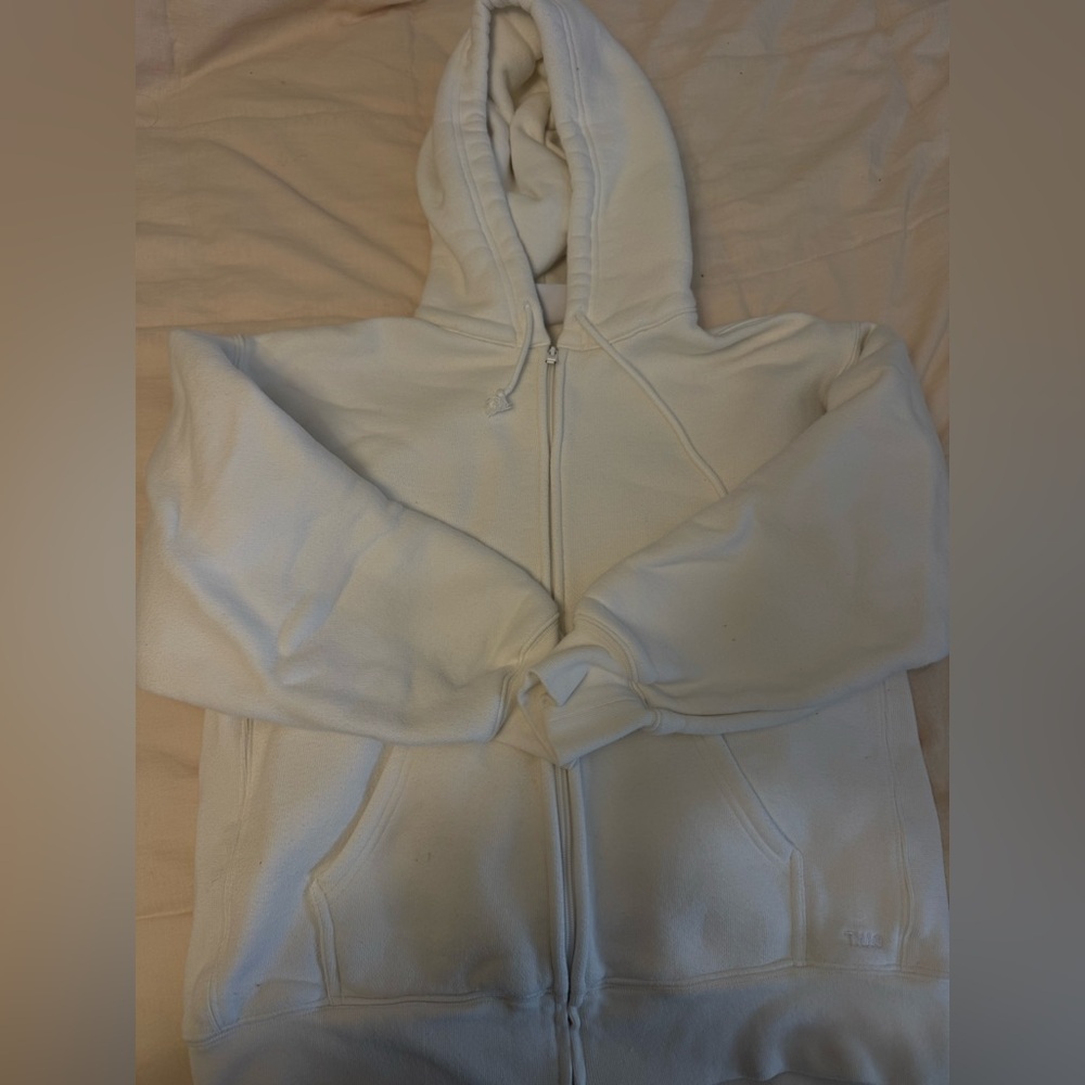 TNA Cream Sweatfleece Hoodie